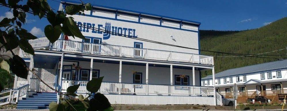 Triple J Hotel Dawson City Esterno foto